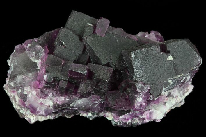 Purple Cubic Fluorite - Cave-In-Rock, Illinois #72867